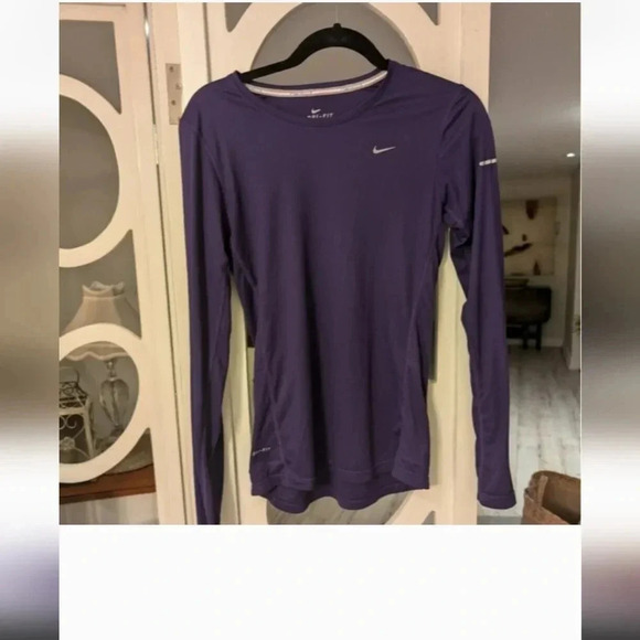 Nike DRI fit running  shirt s - Picture 1 of 6